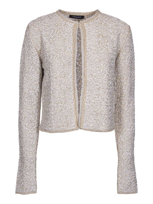 Tweed cardigan FABIANA FILIPPI | MAD274F411H489VR2